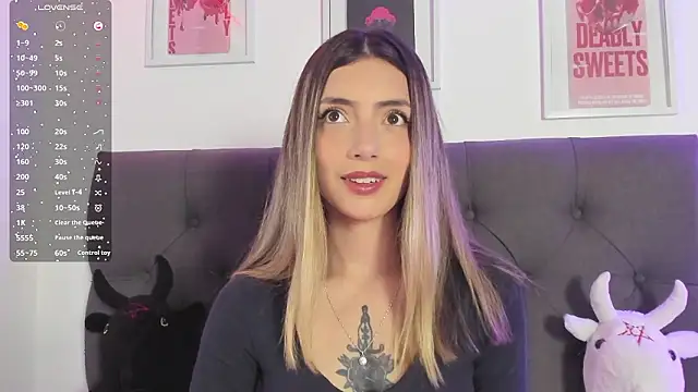 IsadoraGalle  online show from March 22, 8:32 pm