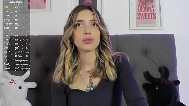 IsadoraGalle  online show from February 23, 1:12 pm