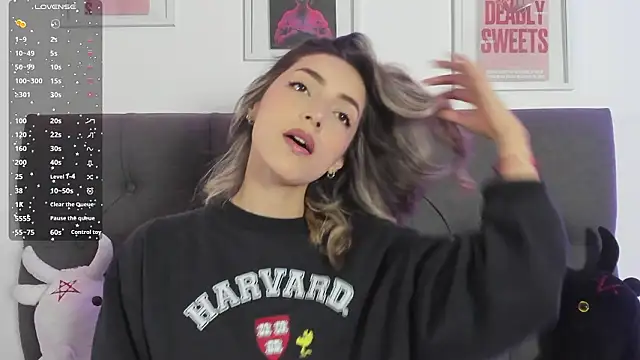 IsadoraGalle  online show from February 25, 2:06 pm