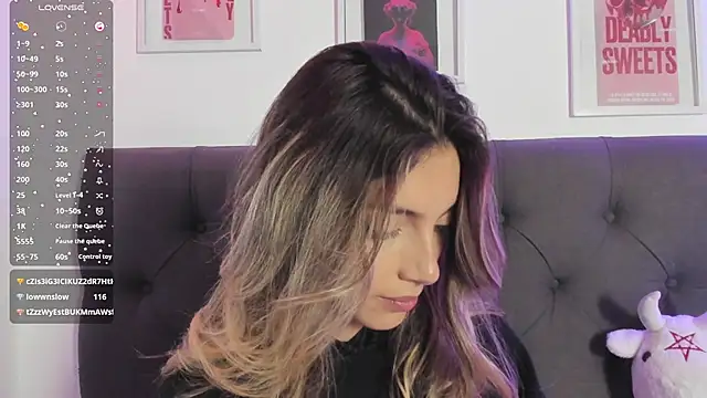 IsadoraGalle  online show from March 25, 4:06 pm