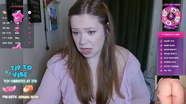 MissLolaLuxxx online show from March 21, 3:30 am