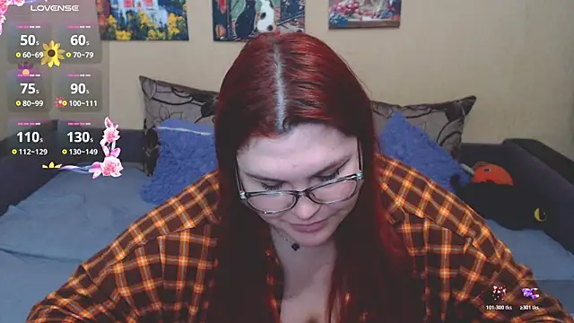 JuliaKeln online show from February 27, 8:41 pm