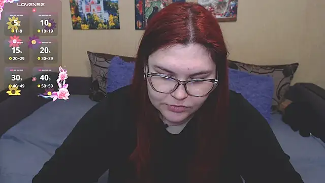 JuliaKeln online show from April 9, 3:29 pm