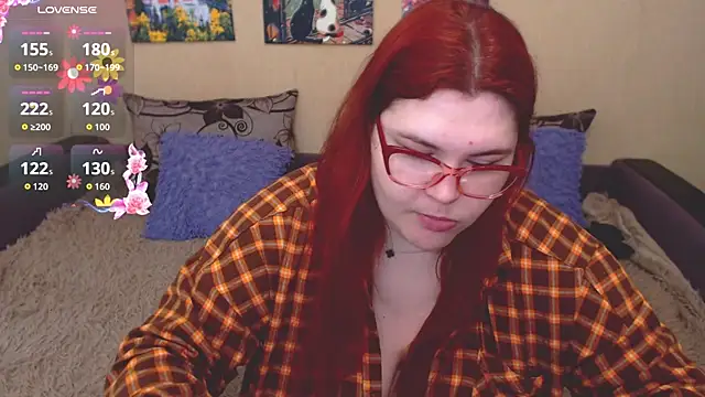 JuliaKeln online show from March 29, 9:11 am