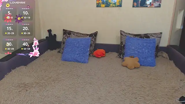 JuliaKeln online show from February 21, 2:19 pm