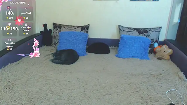 JuliaKeln online show from February 9, 10:02 am