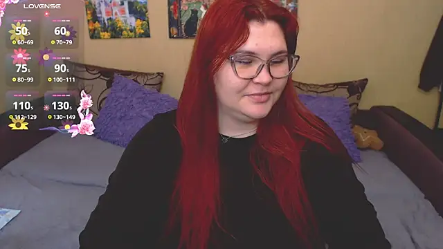 JuliaKeln online show from April 3, 8:43 am