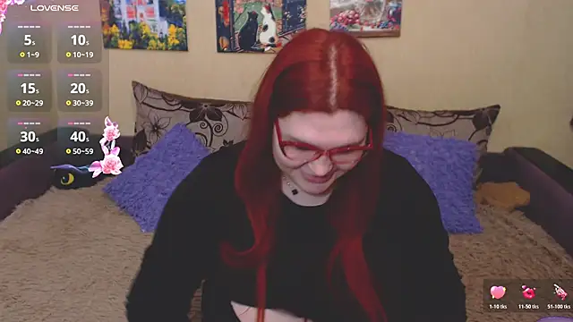 JuliaKeln online show from March 24, 8:20 pm