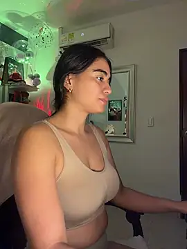 ZarahEvans online show from March 20, 8:10 pm