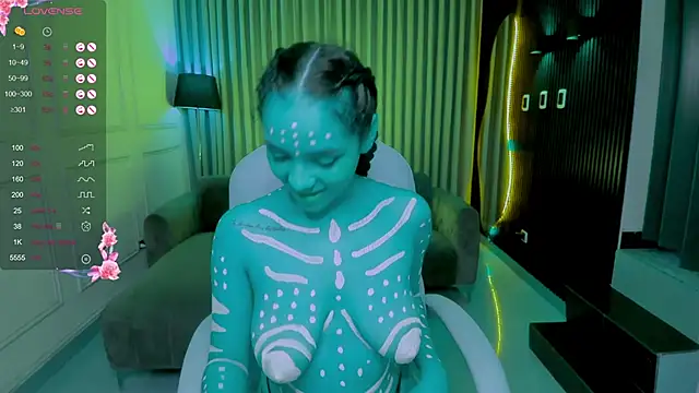 Snapshot of anahi_curlie1 chatting on January 29, 4:15 am anahi curlie1 online show from January 29, 4:15 am