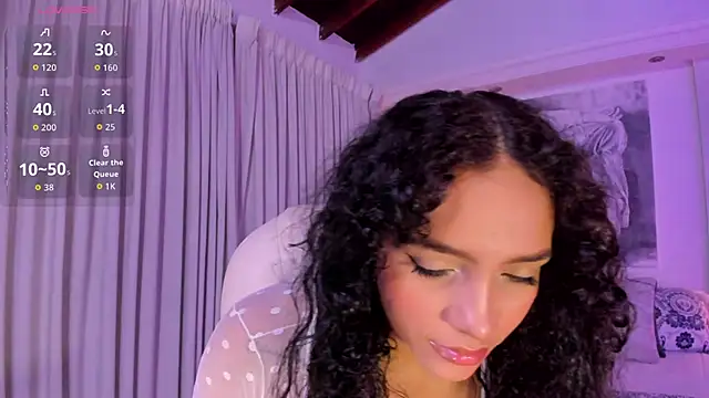 anahi curlie1 online show from April 4, 2:51 am