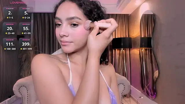 anahi curlie1 online show from June 6, 11:15 am