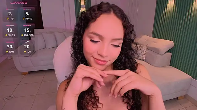 anahi curlie1 online show from April 9, 3:19 am