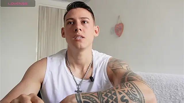 Muscle King Cum online show from April 20, 3:02 pm