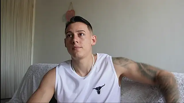 Muscle King Cum online show from June 10, 1:56 pm