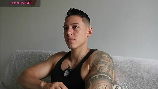 Muscle King Cum online show from July 17, 1:41 pm