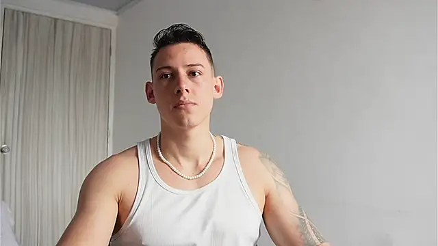 Muscle King Cum online show from April 17, 2:53 pm