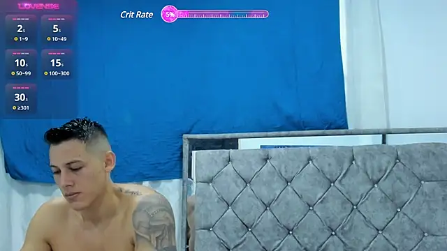 Muscle King Cum online show from March 3, 1:01 pm