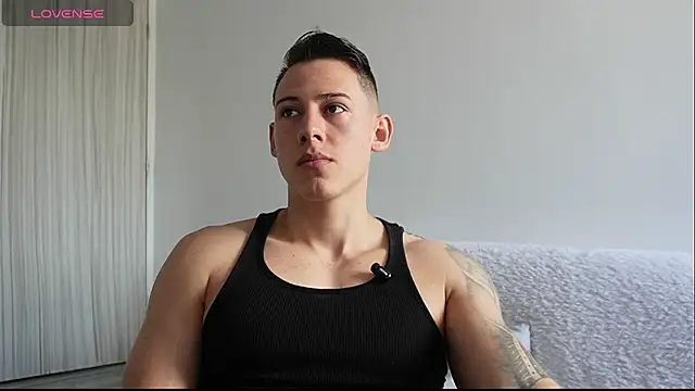 Muscle King Cum online show from April 30, 2:46 pm