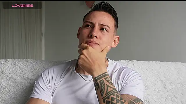 Muscle King Cum online show from May 29, 2:01 pm