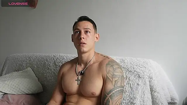 Muscle King Cum online show from July 14, 2:34 pm