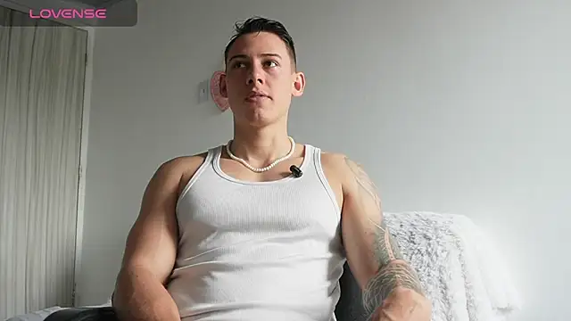 Muscle King Cum online show from May 19, 2:13 pm