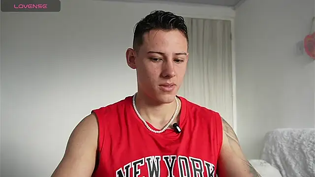 Muscle King Cum online show from April 7, 2:08 pm