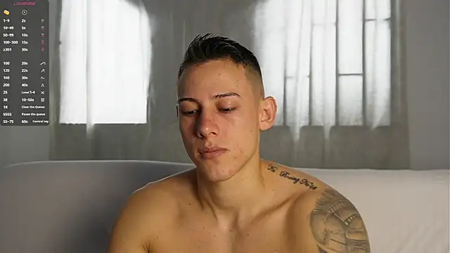 Muscle King Cum online show from November 29, 1:44 pm