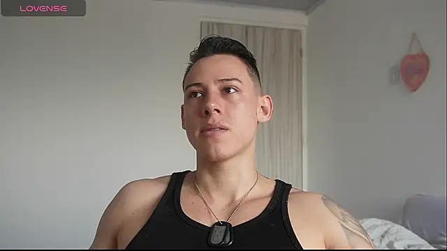 Muscle King Cum online show from May 1, 1:27 pm