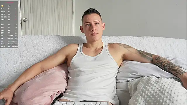 Muscle King Cum online show from March 4, 2:36 pm
