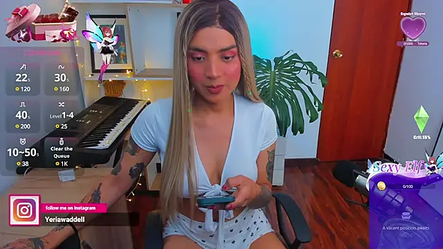 Snapshot of Yeriawaddell_ chatting on December 27, 3:48 pm Yeriawaddell  online show from December 27, 3:48 pm