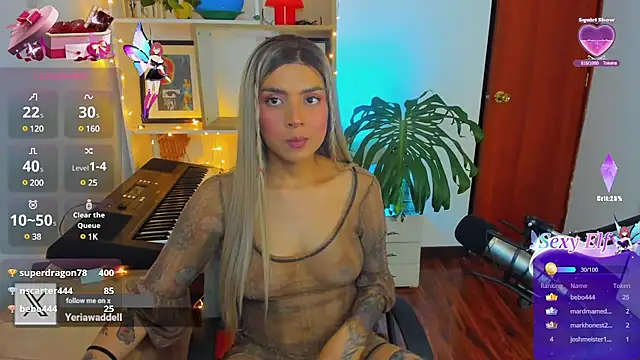 Snapshot of Yeriawaddell_ chatting on December 27, 1:22 am Yeriawaddell  online show from December 27, 1:22 am