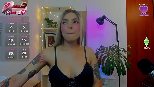 Snapshot of Yeriawaddell_ chatting on January 21, 2:33 am Yeriawaddell  online show from January 21, 2:33 am