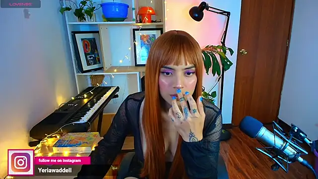 Snapshot of Yeriawaddell_ chatting on February 14, 12:30 am Yeriawaddell  online show from February 14, 12:30 am