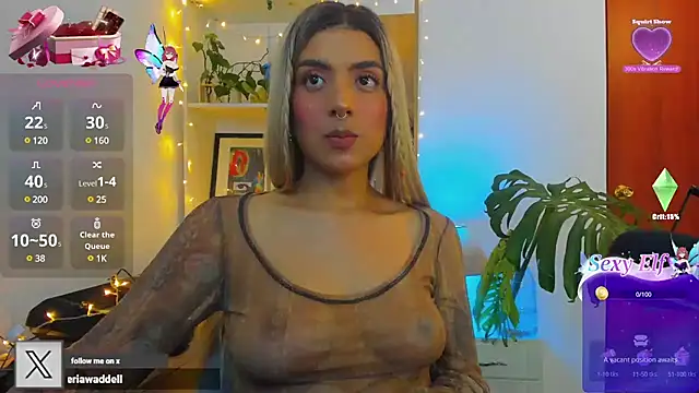 Snapshot of Yeriawaddell_ chatting on December 14, 3:06 am Yeriawaddell  online show from December 14, 3:06 am