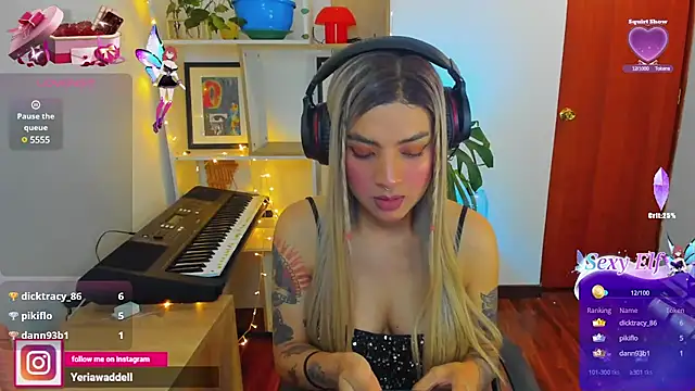 Snapshot of Yeriawaddell_ chatting on December 26, 1:40 am Yeriawaddell  online show from December 26, 1:40 am