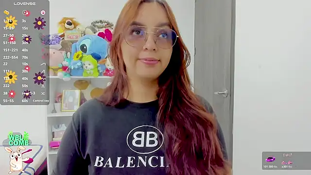 Valery7rose  online show from May 26, 2:48 pm