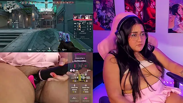 haru u2 online show from March 8, 2:45 am