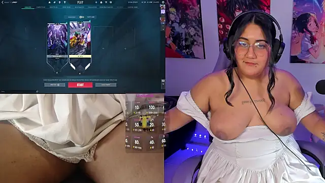 haru u2 online show from November 14, 10:46 pm