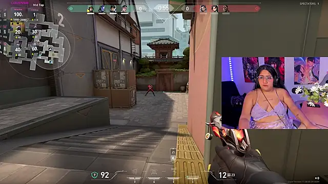 haru u2 online show from October 23, 10:08 pm