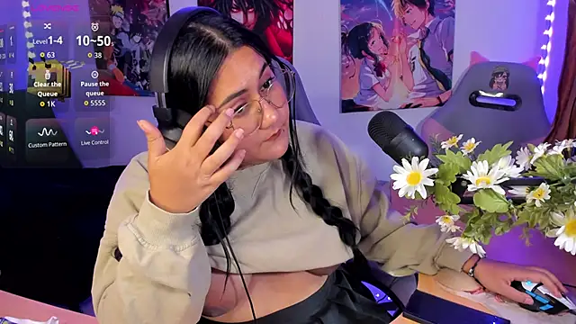 haru u2 online show from January 6, 11:09 pm