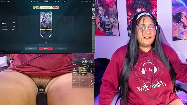 haru u2 online show from January 9, 11:11 pm