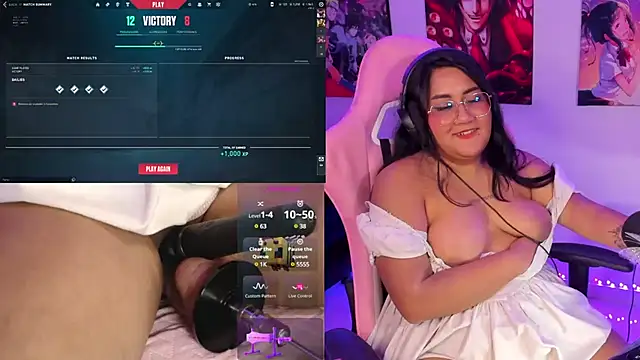 haru u2 online show from February 21, 10:59 pm