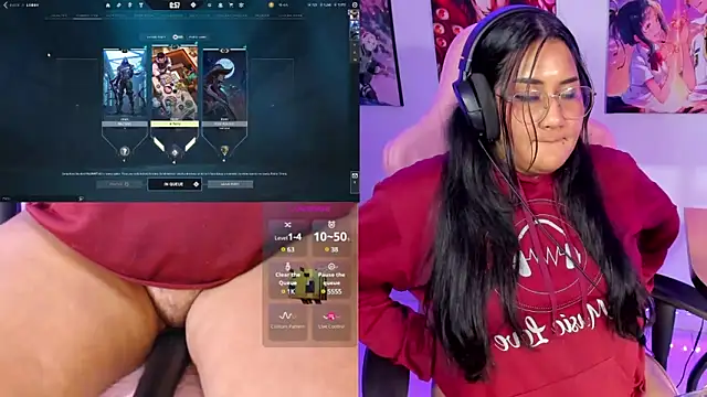 haru u2 online show from March 22, 3:09 am