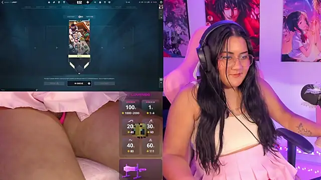 haru u2 online show from March 7, 11:38 pm