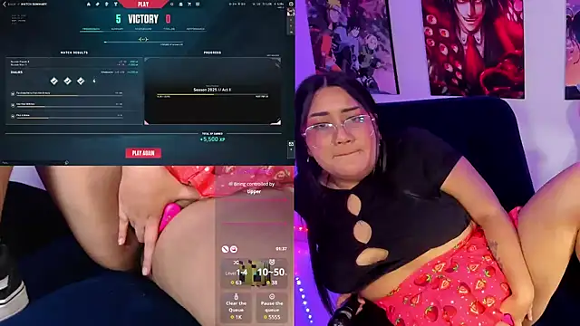 haru u2 online show from March 19, 12:59 am