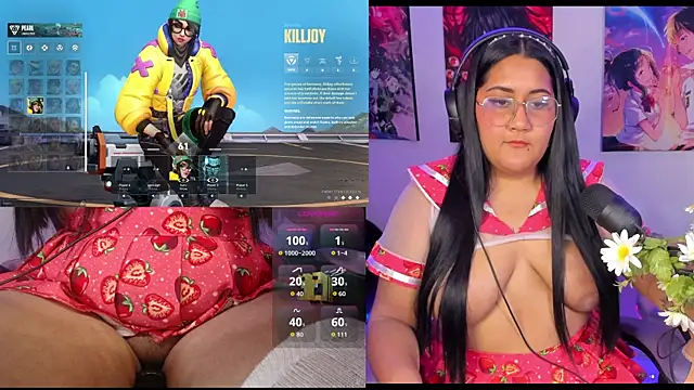 haru u2 online show from October 15, 11:57 pm