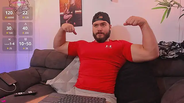 SebastianVilla  online show from January 18, 2:31 pm