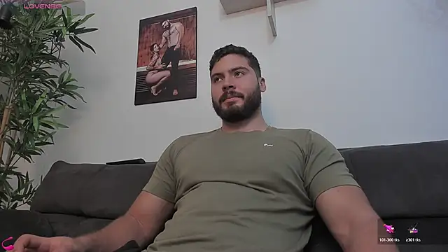 SebastianVilla  online show from November 16, 9:08 pm