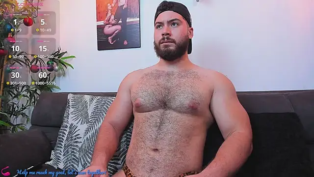 SebastianVilla  online show from April 2, 11:55 pm